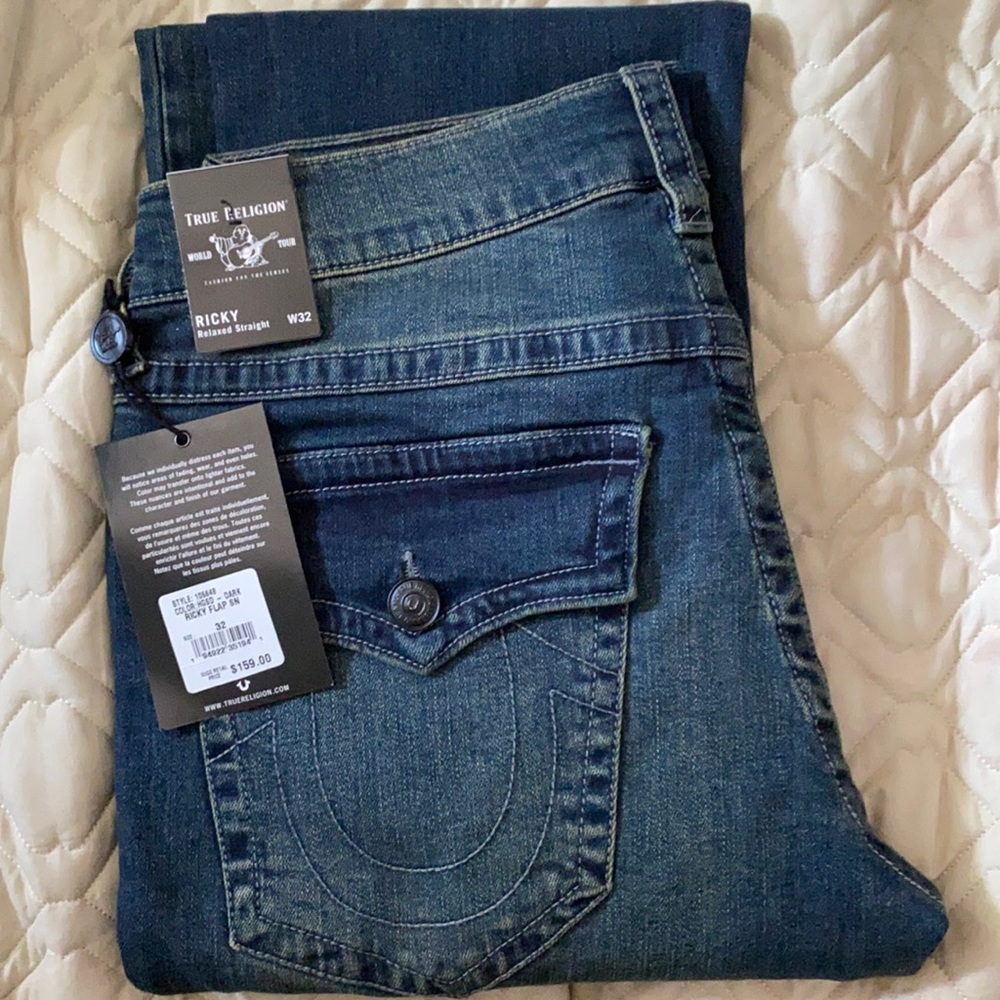 True Religion Ricky Jeans